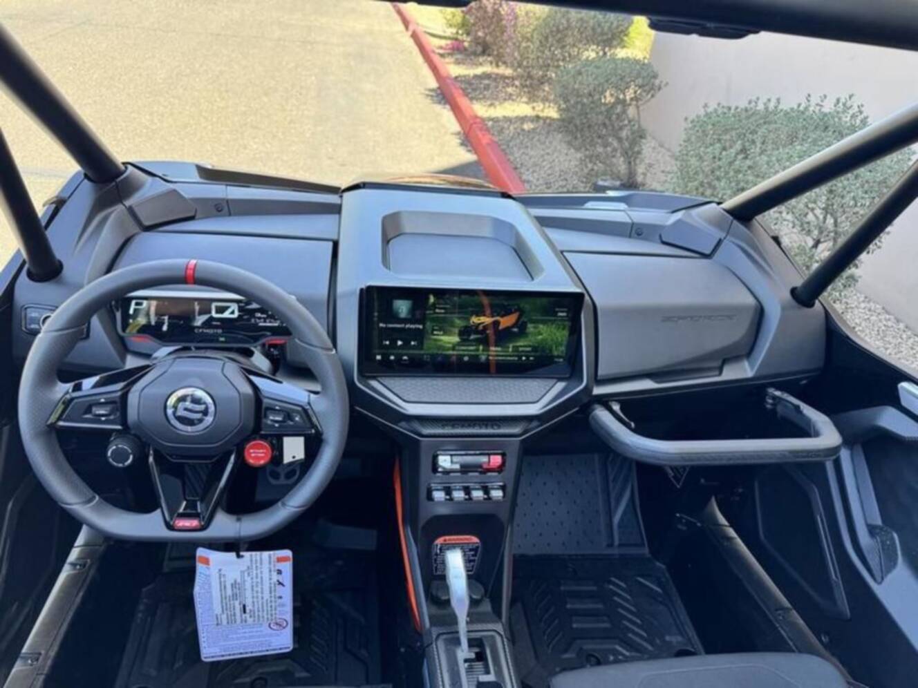 A photo of this 2026 CFMOTO ZFORCE Z10-4
