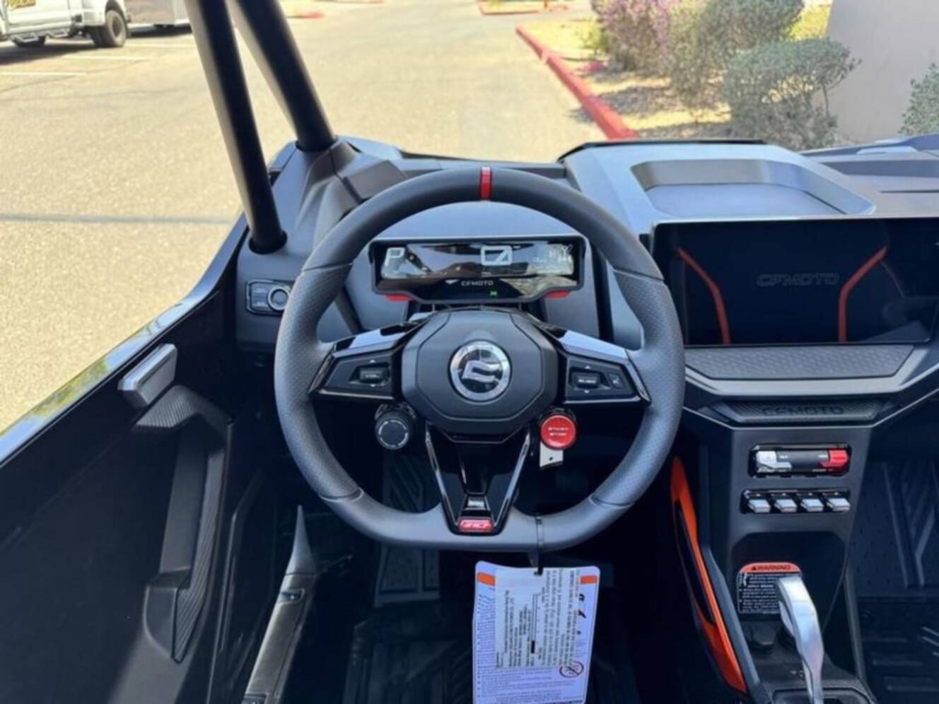 A photo of this 2026 CFMOTO ZFORCE Z10-4
