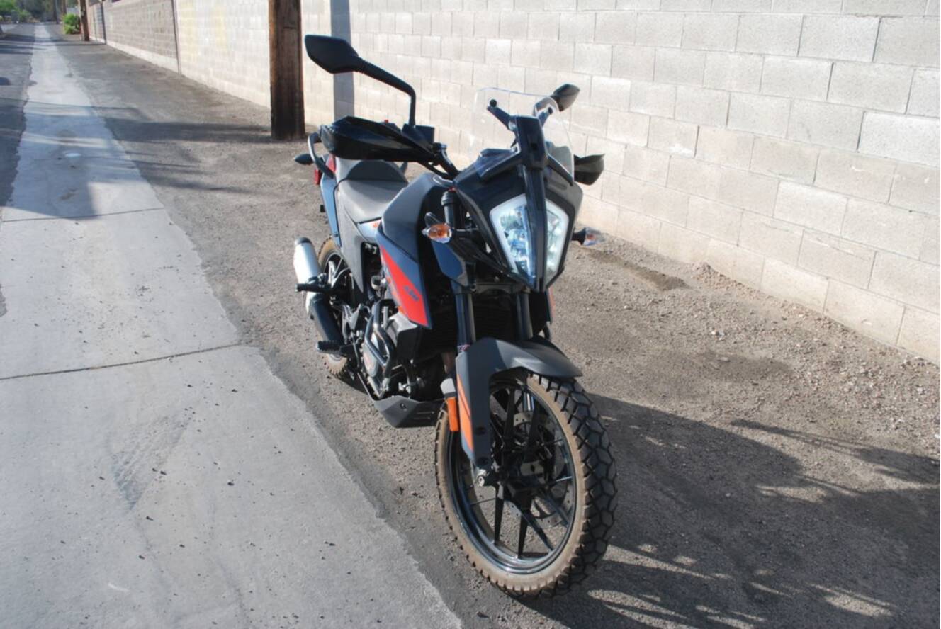 A photo of this 2022 KTM 390 Adventure