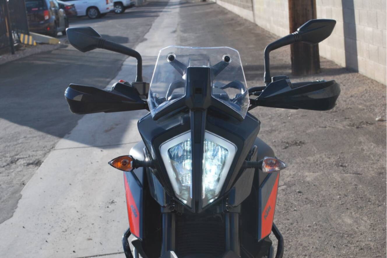 A photo of this 2022 KTM 390 Adventure