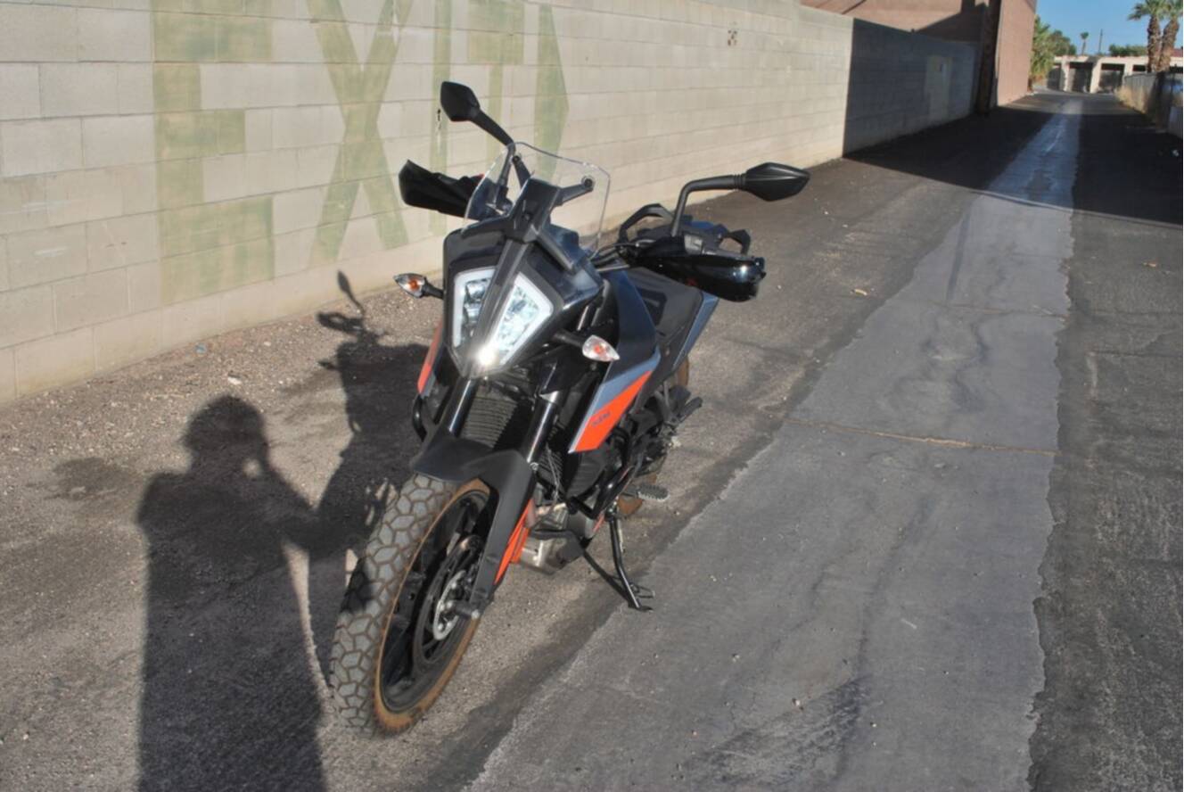 A photo of this 2022 KTM 390 Adventure