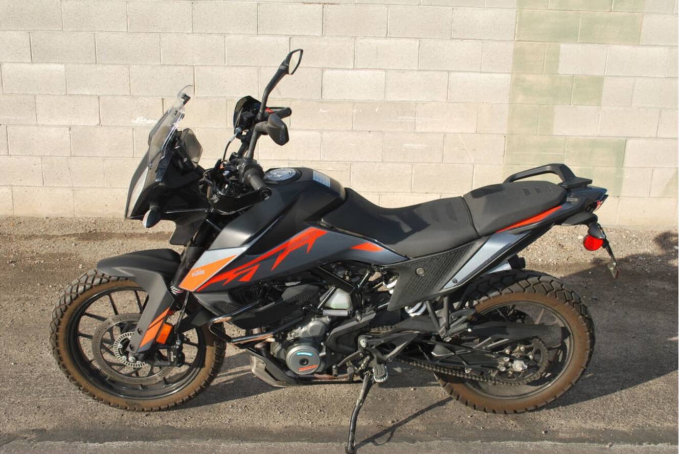 A photo of this 2022 KTM 390 Adventure
