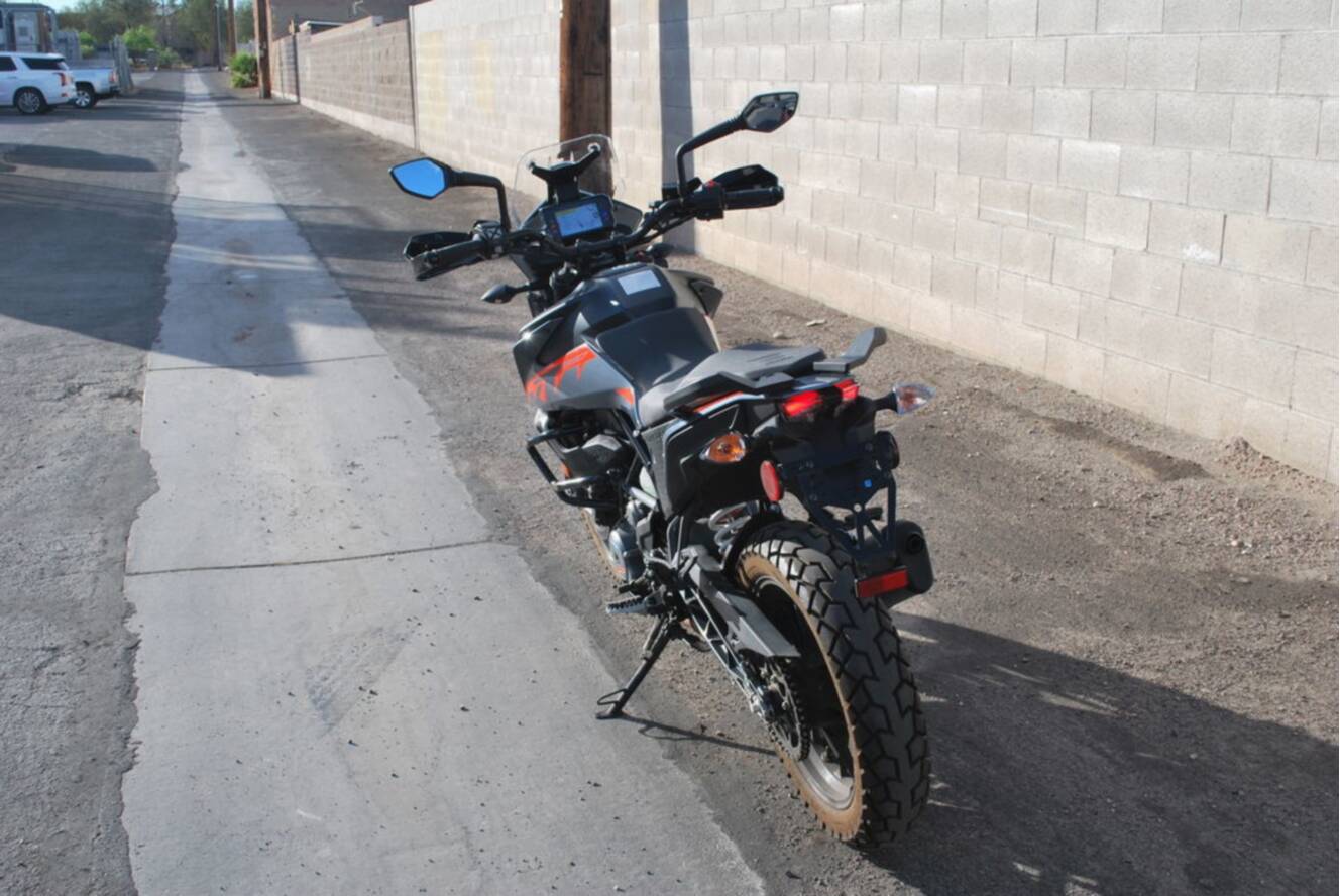 A photo of this 2022 KTM 390 Adventure