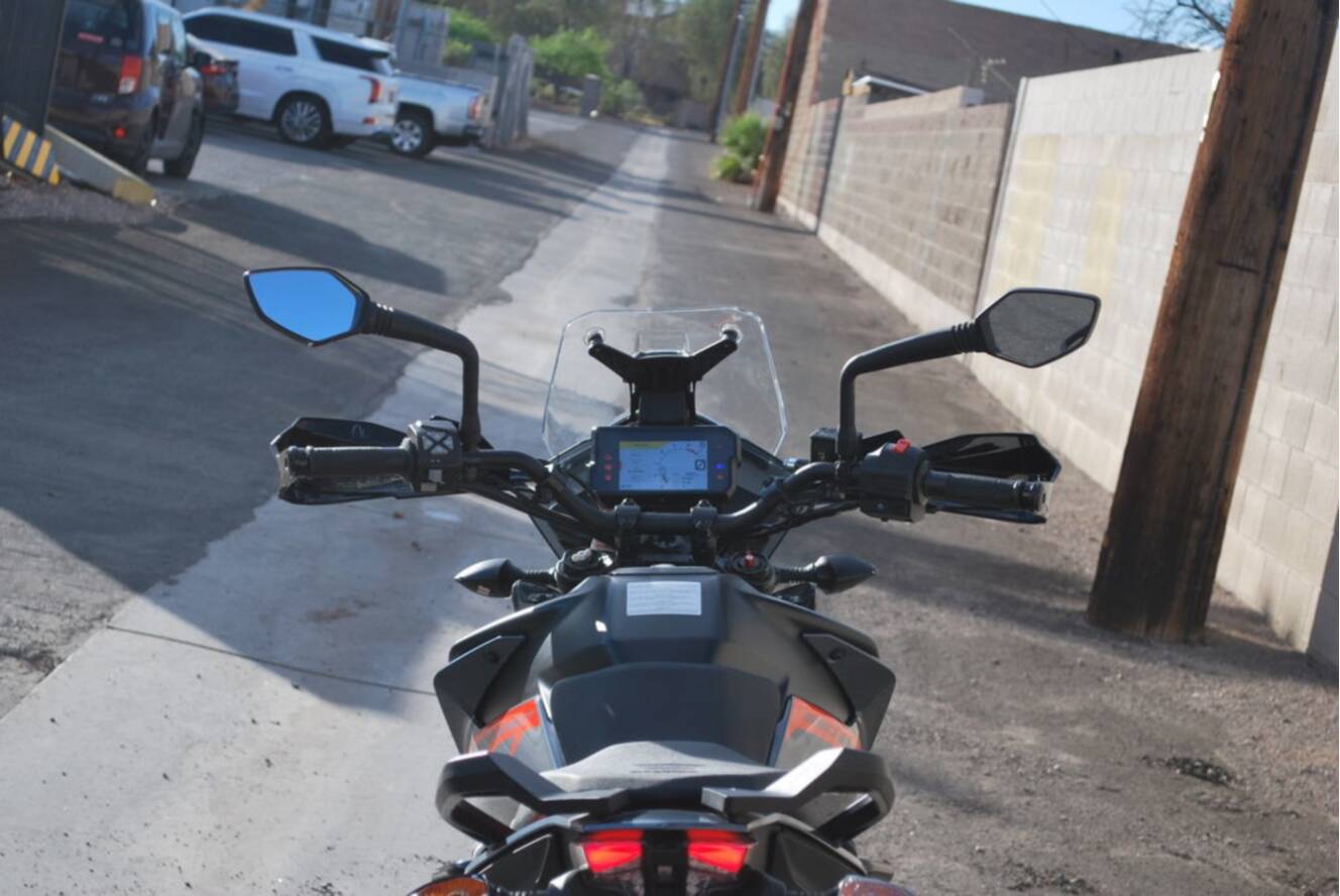 A photo of this 2022 KTM 390 Adventure