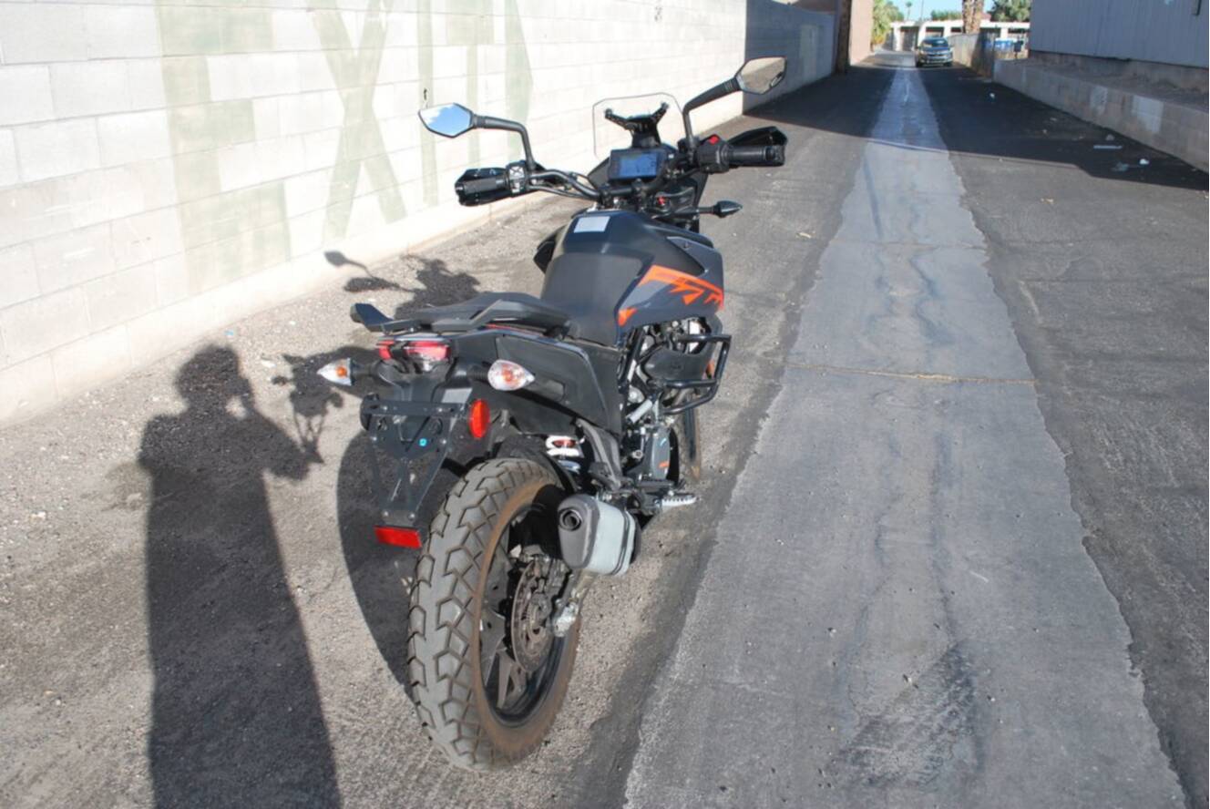 A photo of this 2022 KTM 390 Adventure