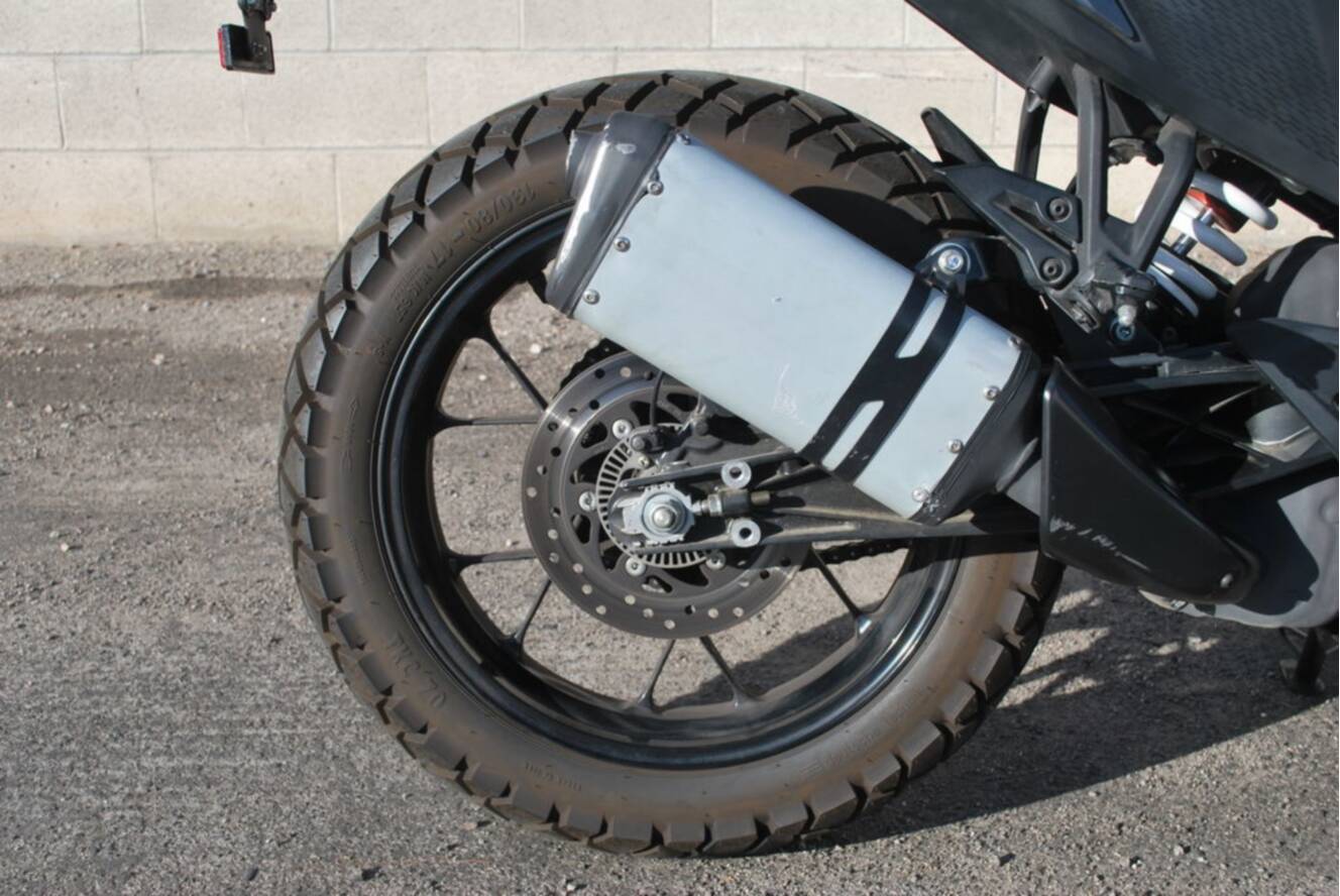 A photo of this 2022 KTM 390 Adventure