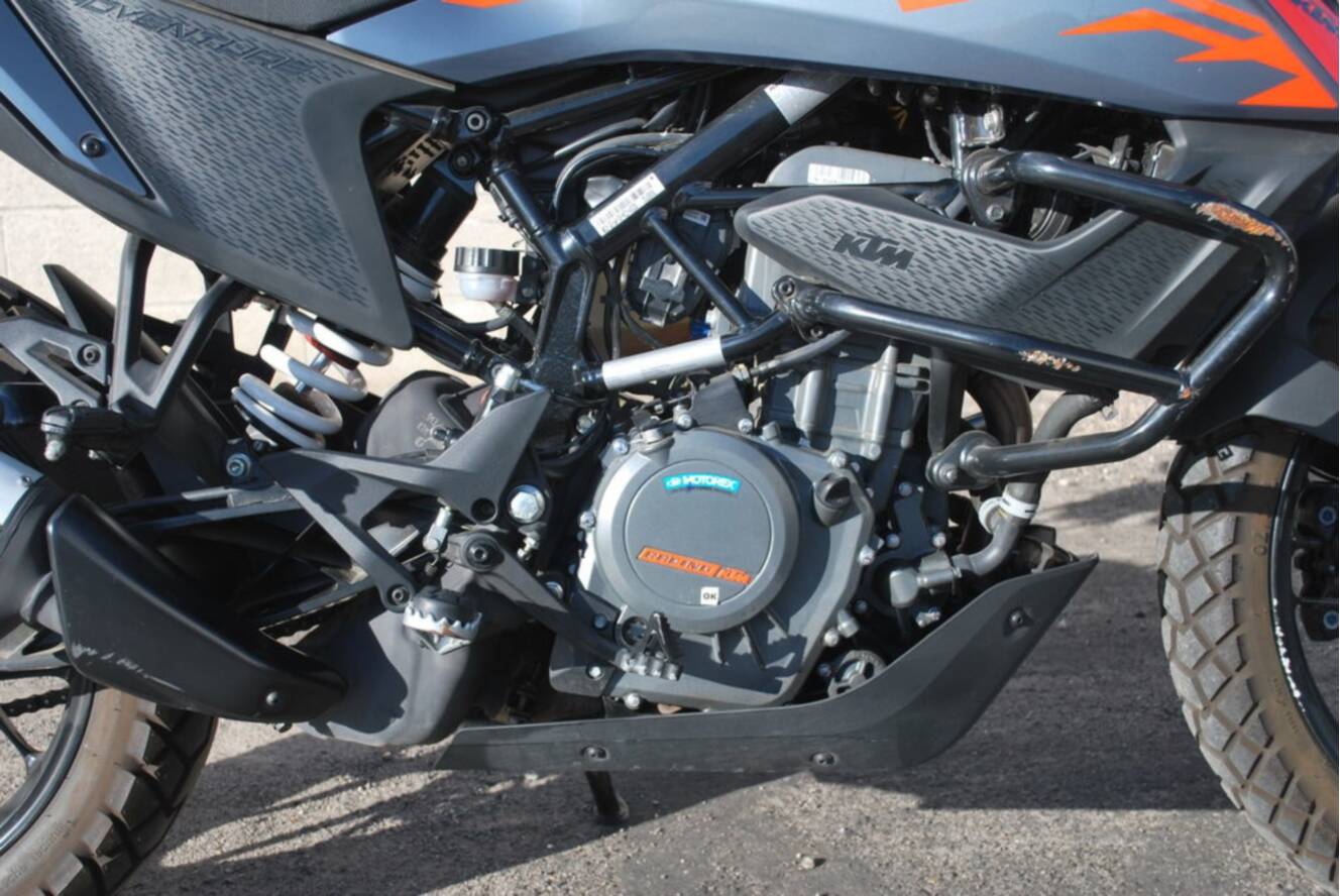 A photo of this 2022 KTM 390 Adventure