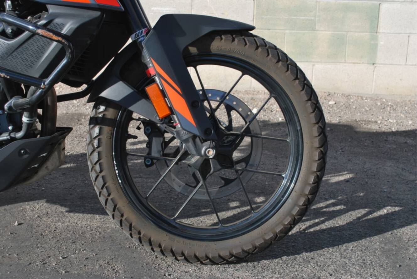 A photo of this 2022 KTM 390 Adventure