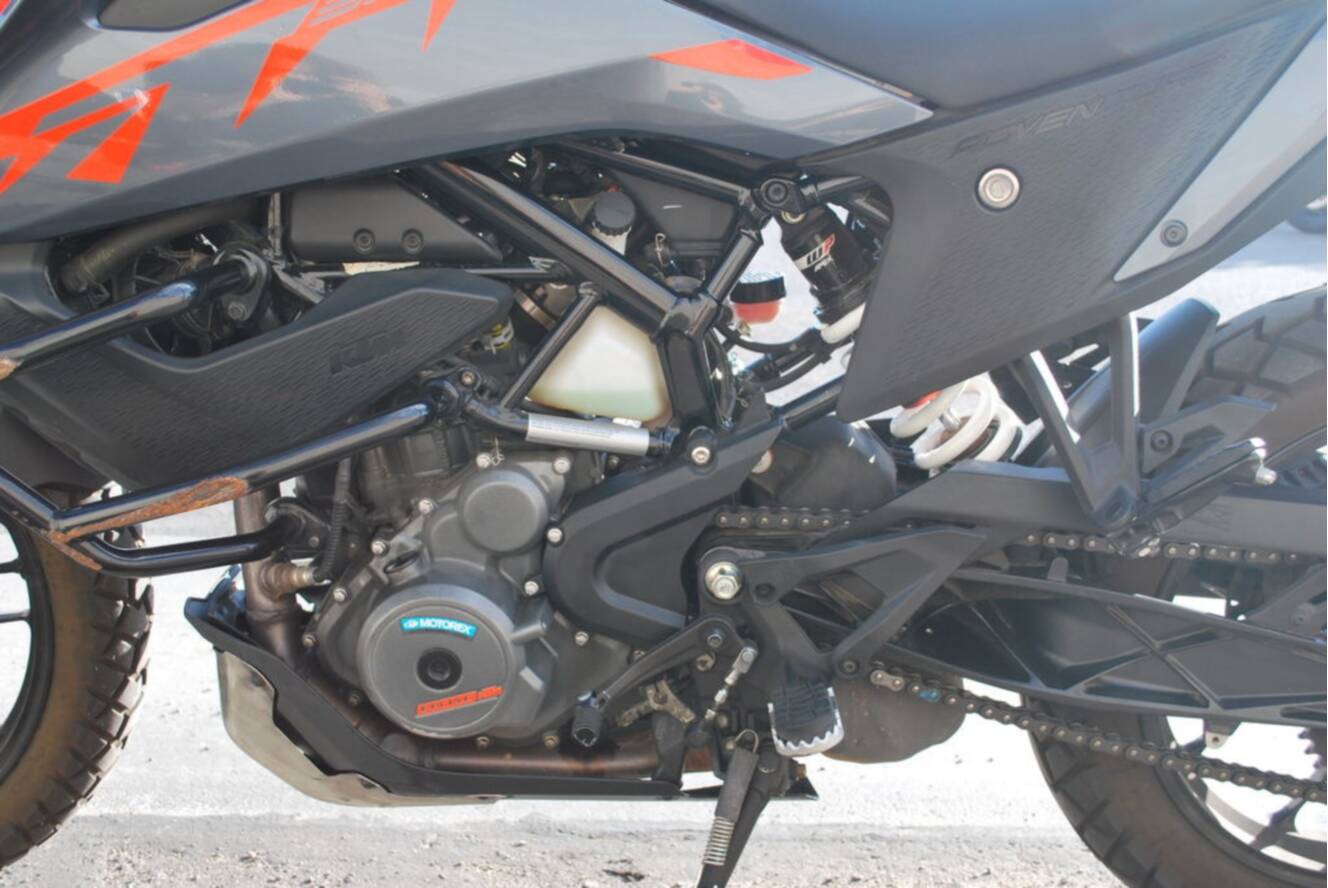A photo of this 2022 KTM 390 Adventure