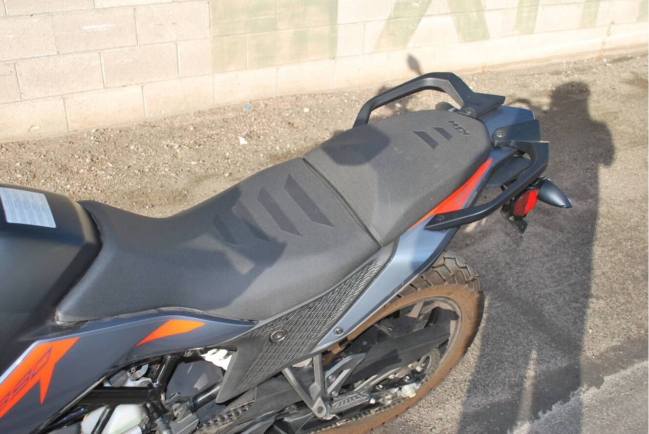 A photo of this 2022 KTM 390 Adventure