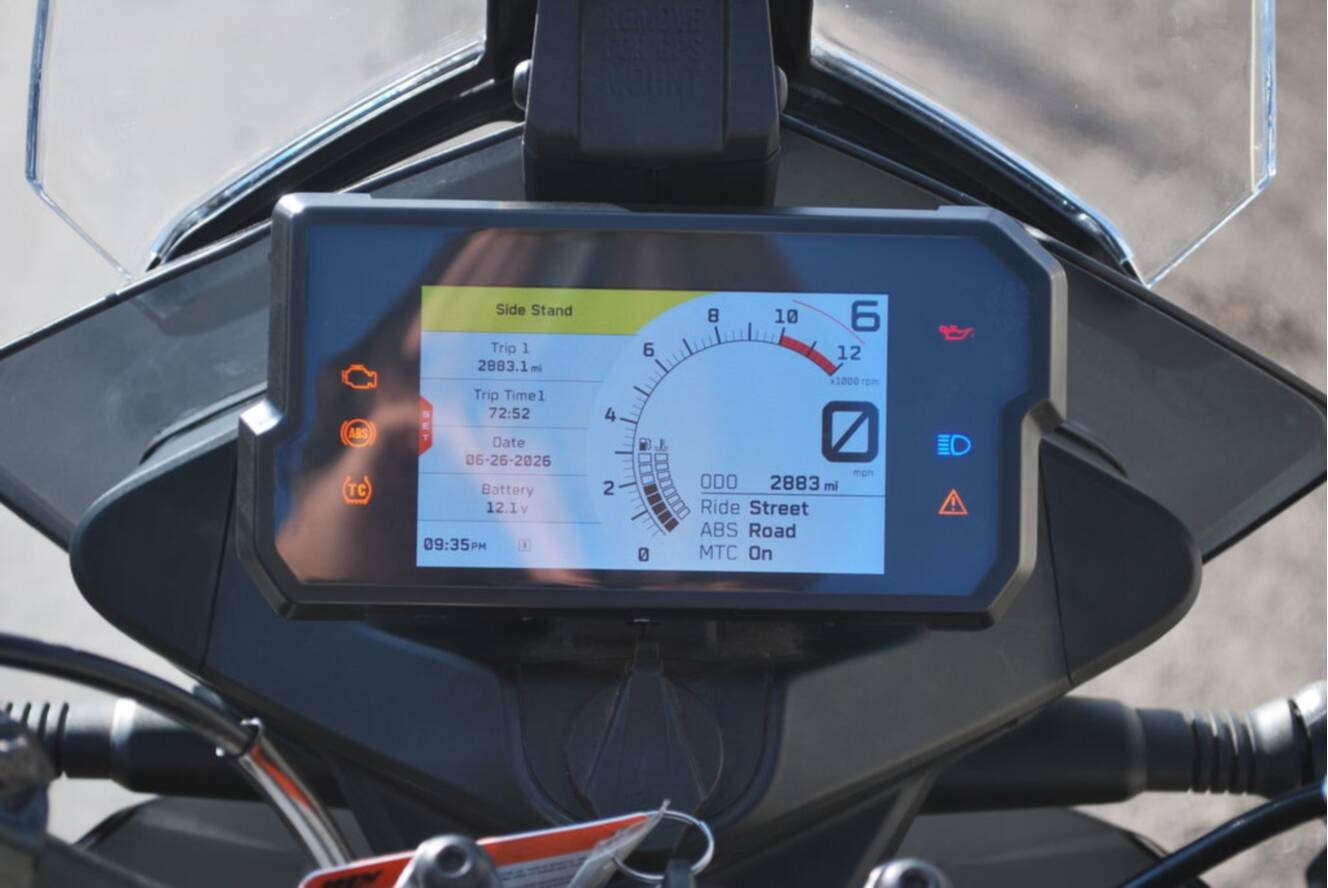 A photo of this 2022 KTM 390 Adventure