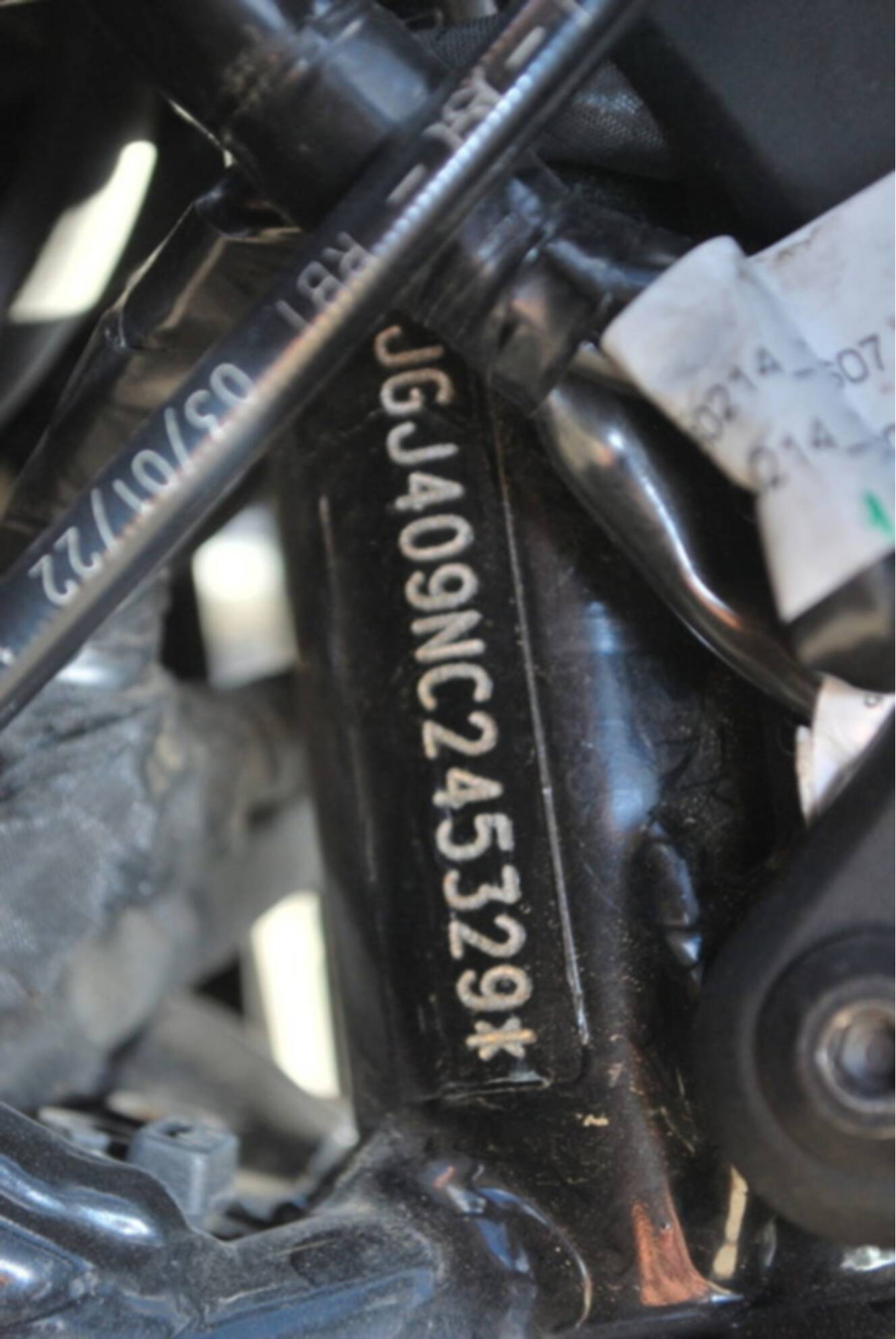 A photo of this 2022 KTM 390 Adventure