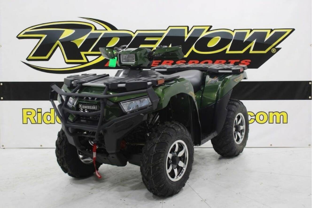A photo of this 2026 Kawasaki Brute Force 750 SE EPS