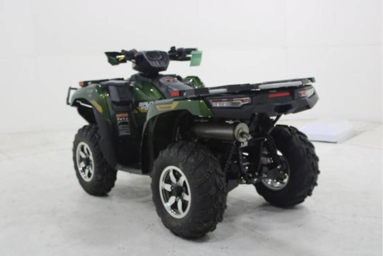A photo of this 2026 Kawasaki Brute Force 750 SE EPS