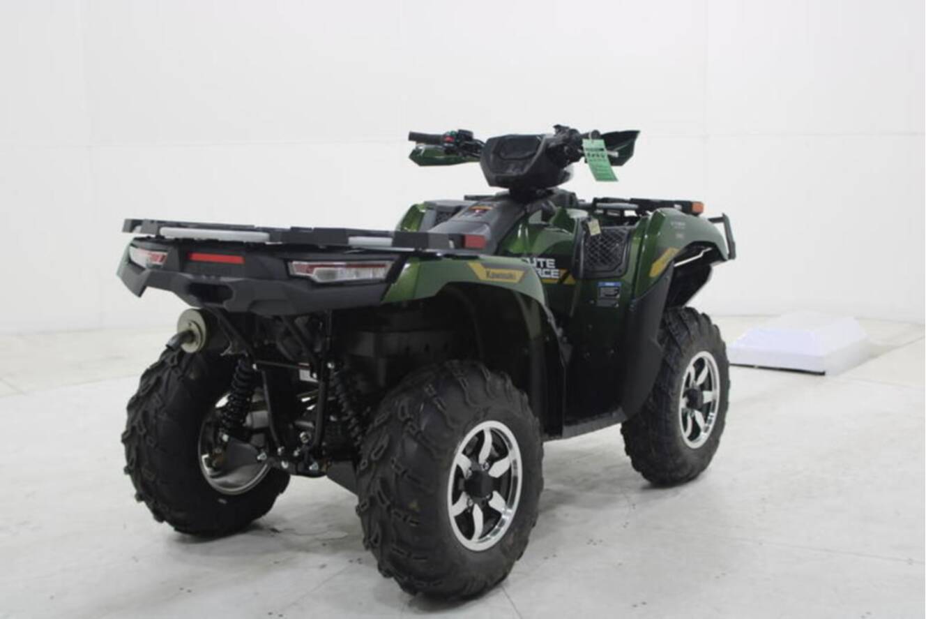 A photo of this 2026 Kawasaki Brute Force 750 SE EPS