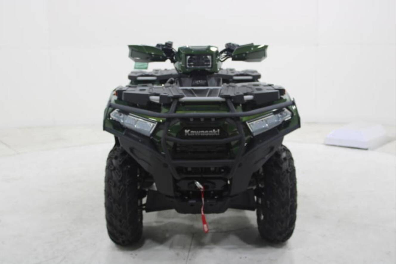 A photo of this 2026 Kawasaki Brute Force 750 SE EPS
