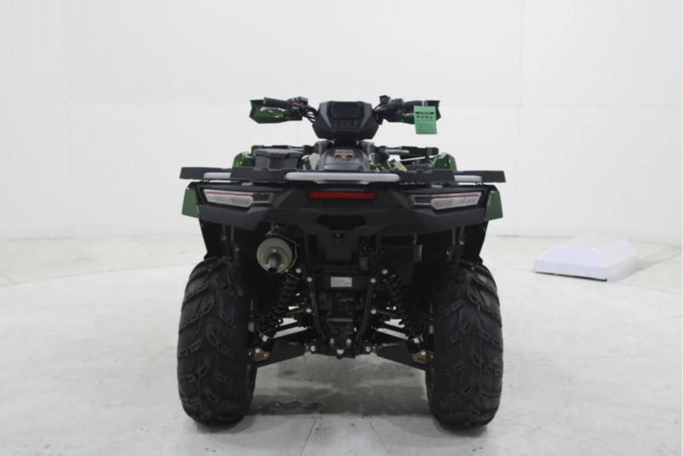 A photo of this 2026 Kawasaki Brute Force 750 SE EPS