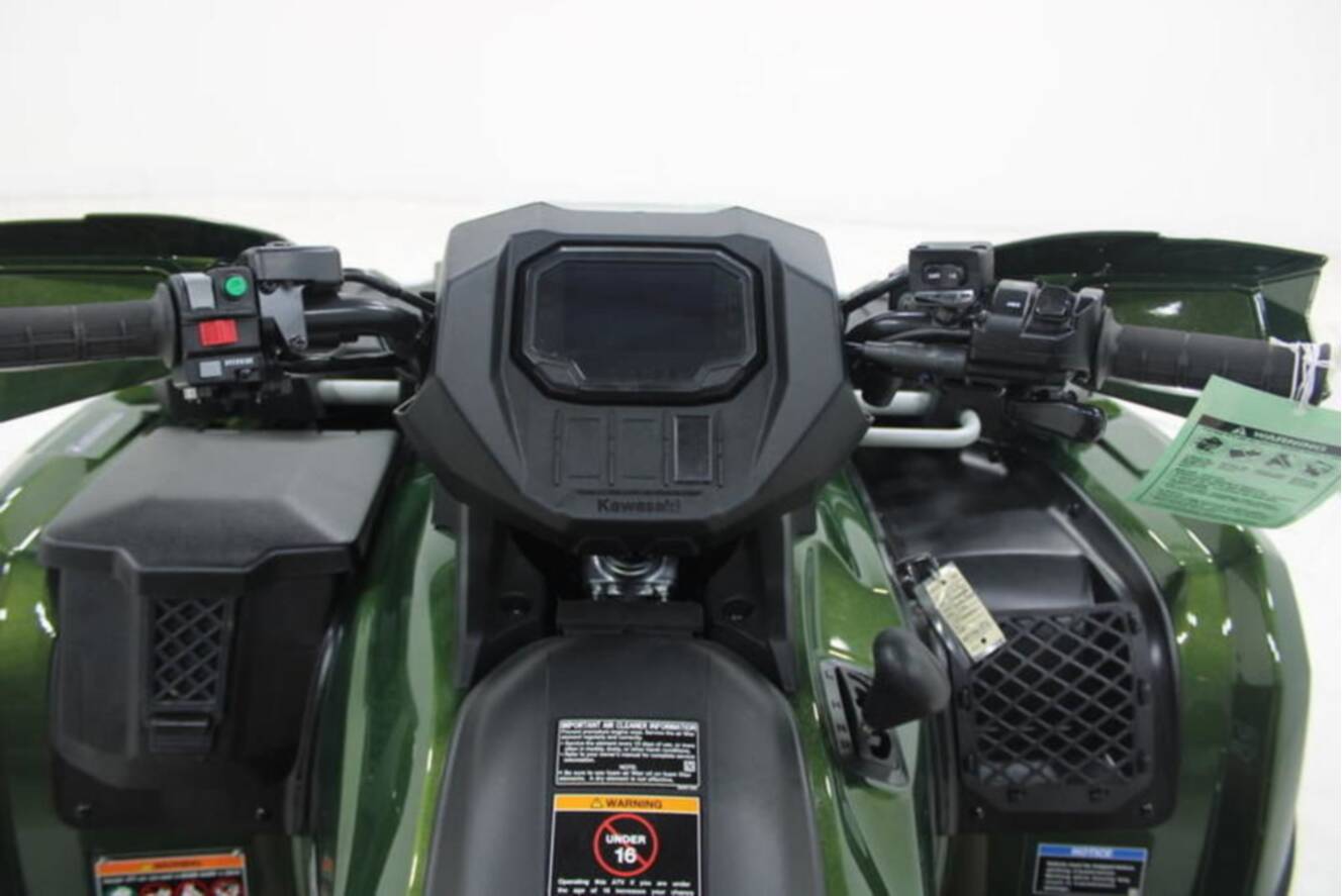 A photo of this 2026 Kawasaki Brute Force 750 SE EPS