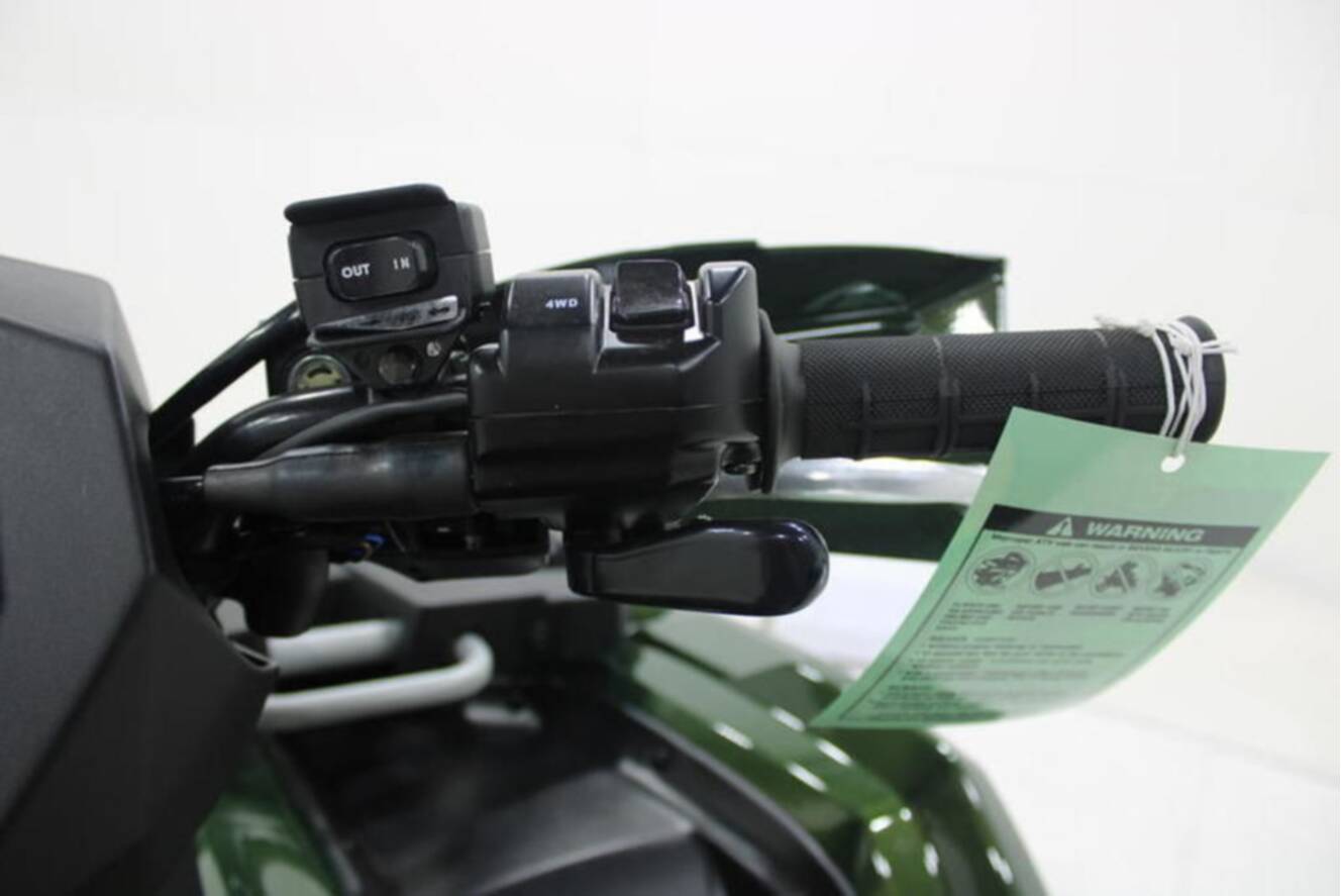 A photo of this 2026 Kawasaki Brute Force 750 SE EPS