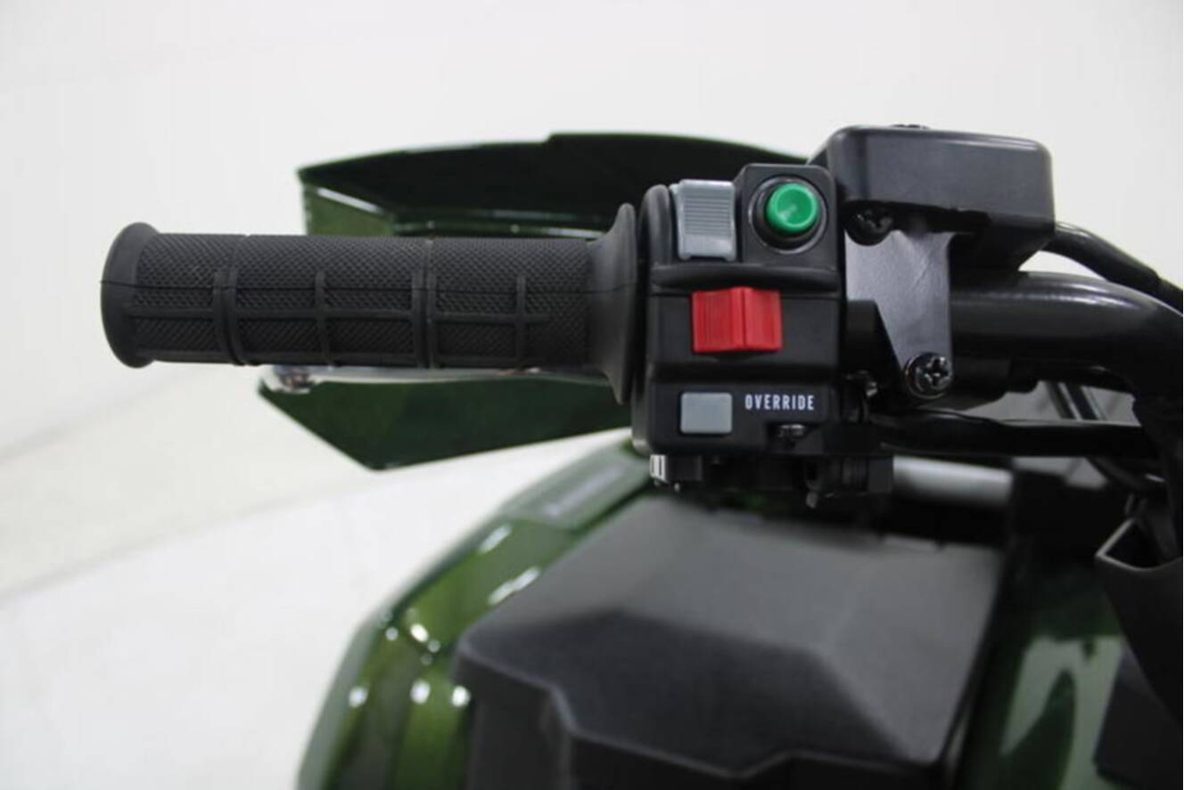 A photo of this 2026 Kawasaki Brute Force 750 SE EPS