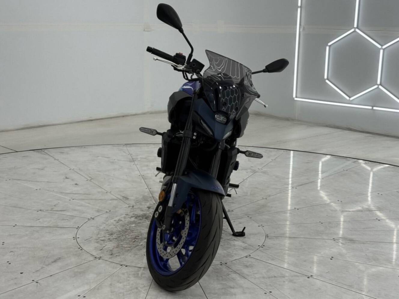 A photo of this 2025 Yamaha MT 07