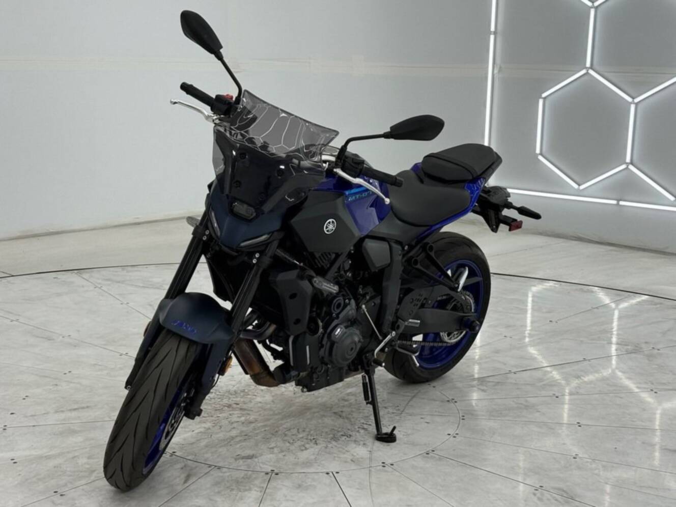 A photo of this 2025 Yamaha MT 07