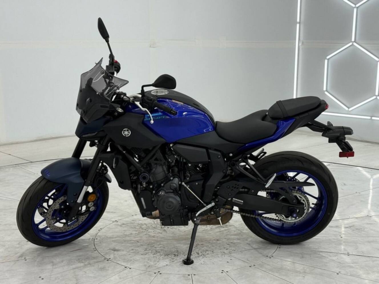 A photo of this 2025 Yamaha MT 07
