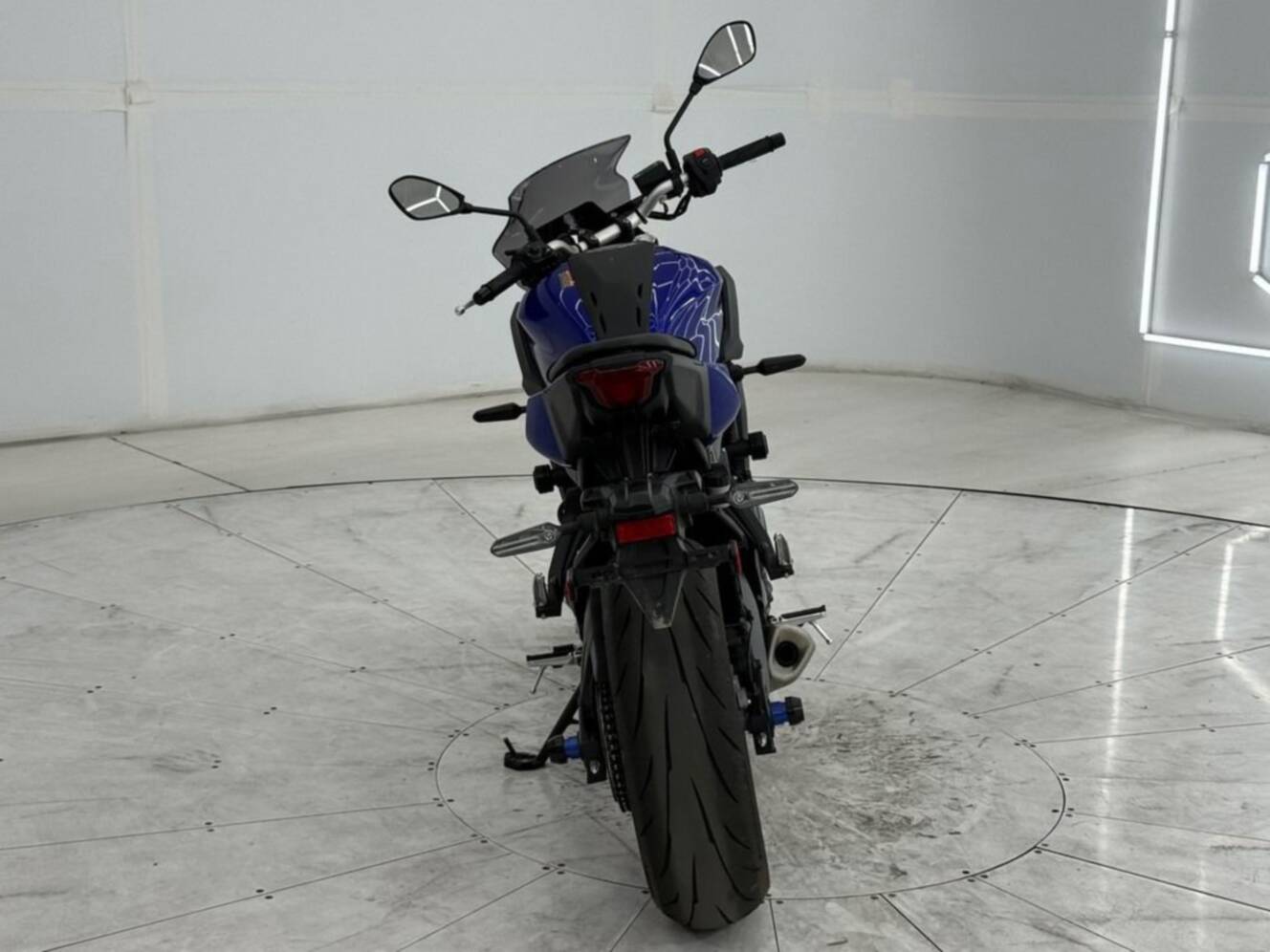A photo of this 2025 Yamaha MT 07