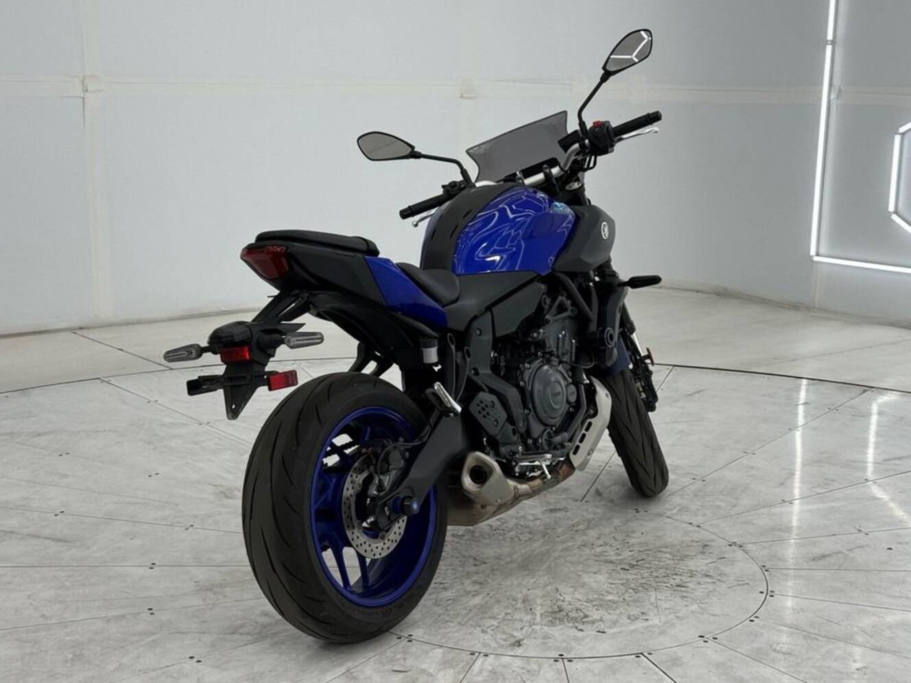 A photo of this 2025 Yamaha MT 07