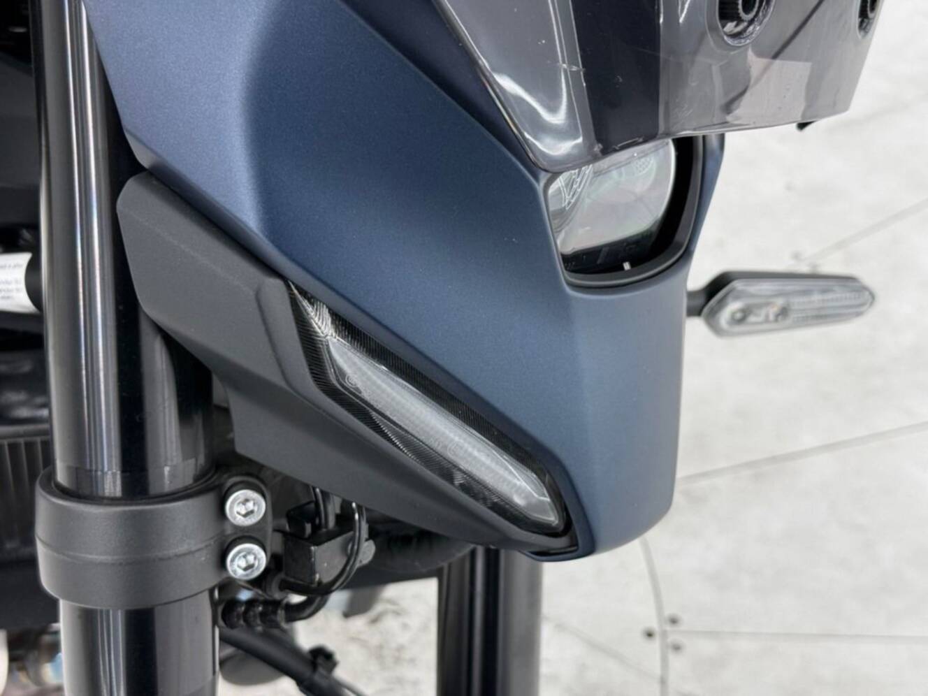 A photo of this 2025 Yamaha MT 07