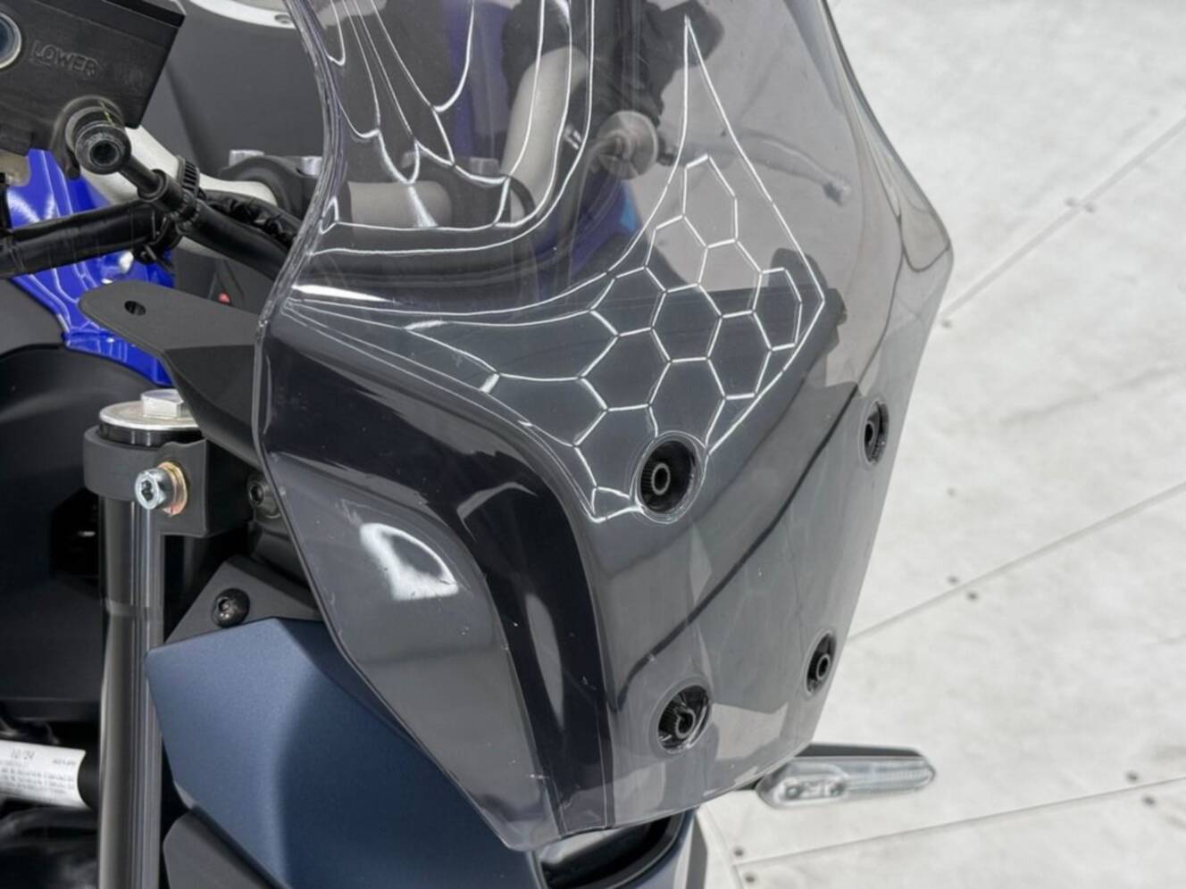 A photo of this 2025 Yamaha MT 07