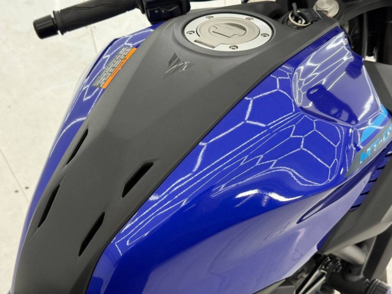 A photo of this 2025 Yamaha MT 07