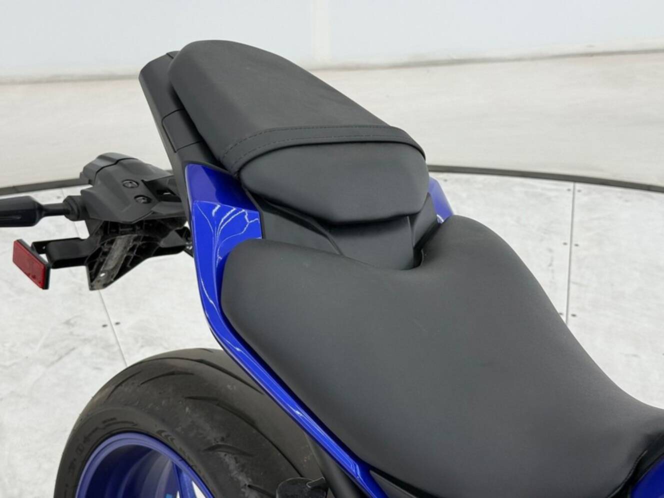 A photo of this 2025 Yamaha MT 07