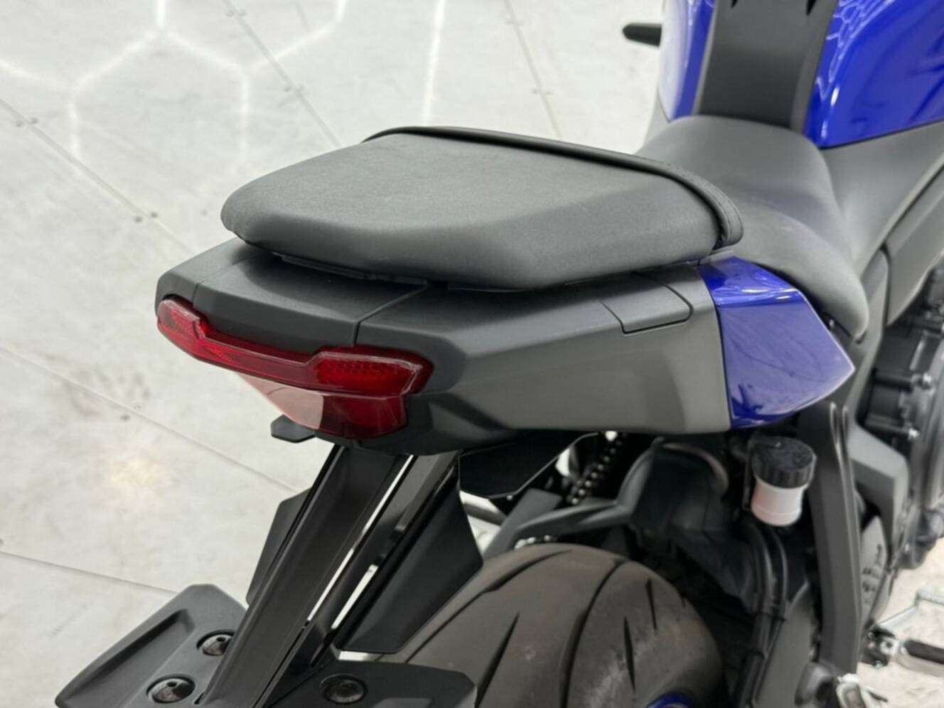 A photo of this 2025 Yamaha MT 07