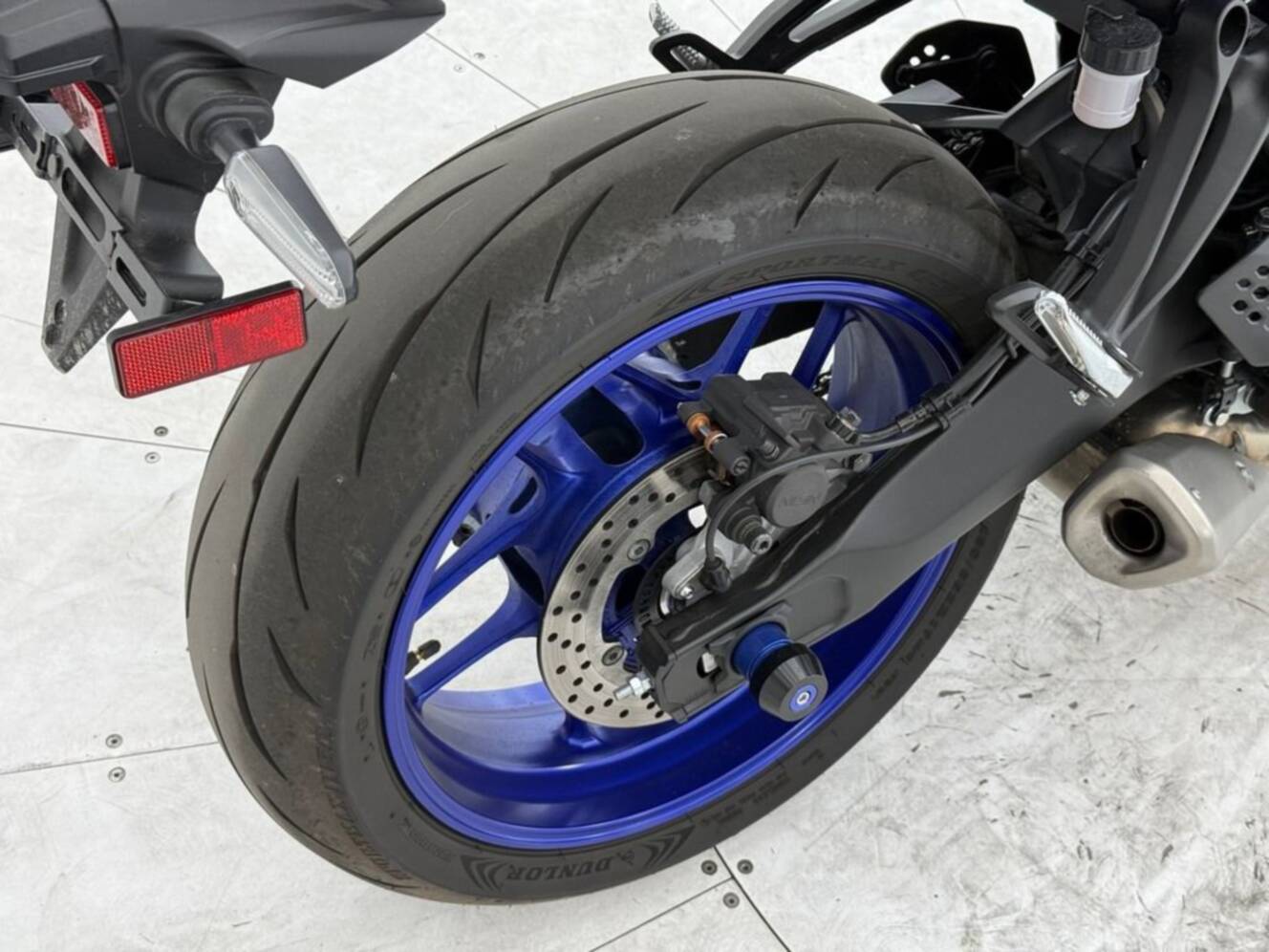 A photo of this 2025 Yamaha MT 07
