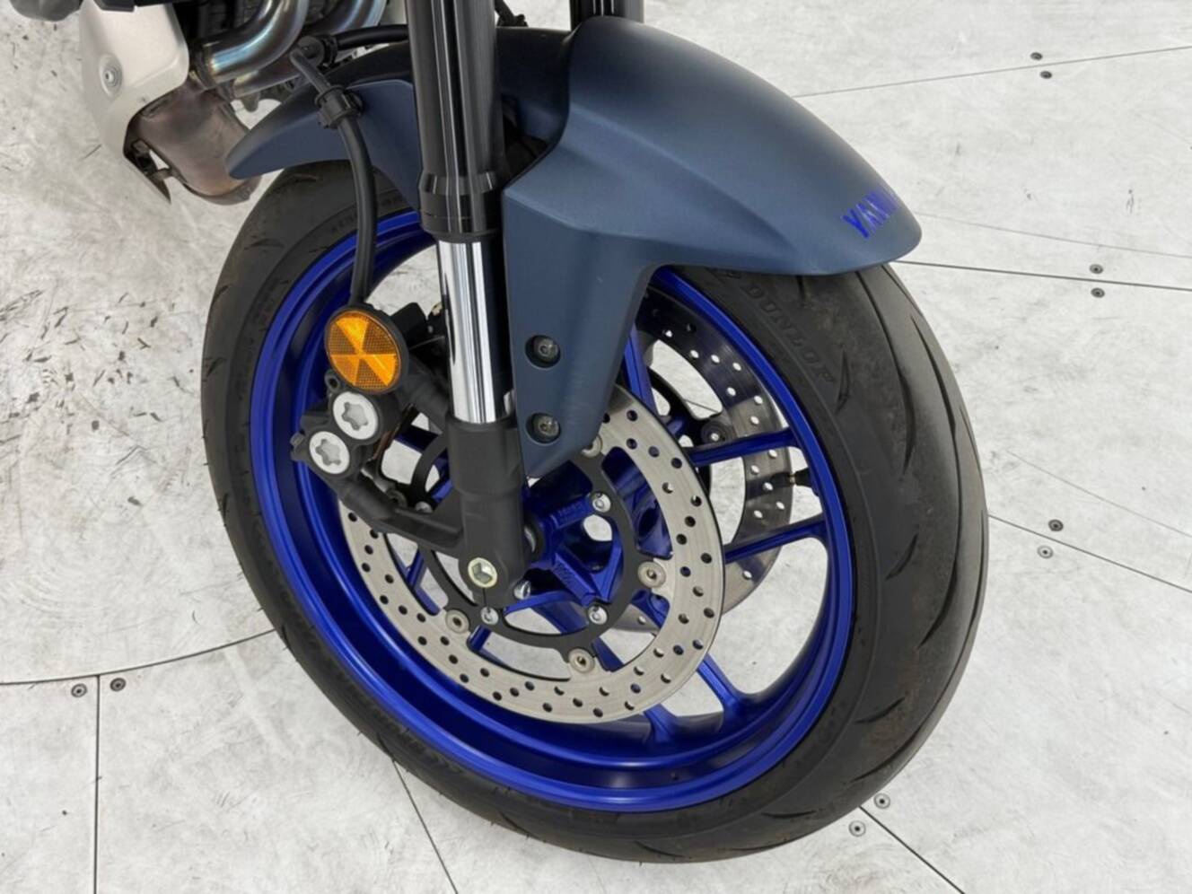 A photo of this 2025 Yamaha MT 07