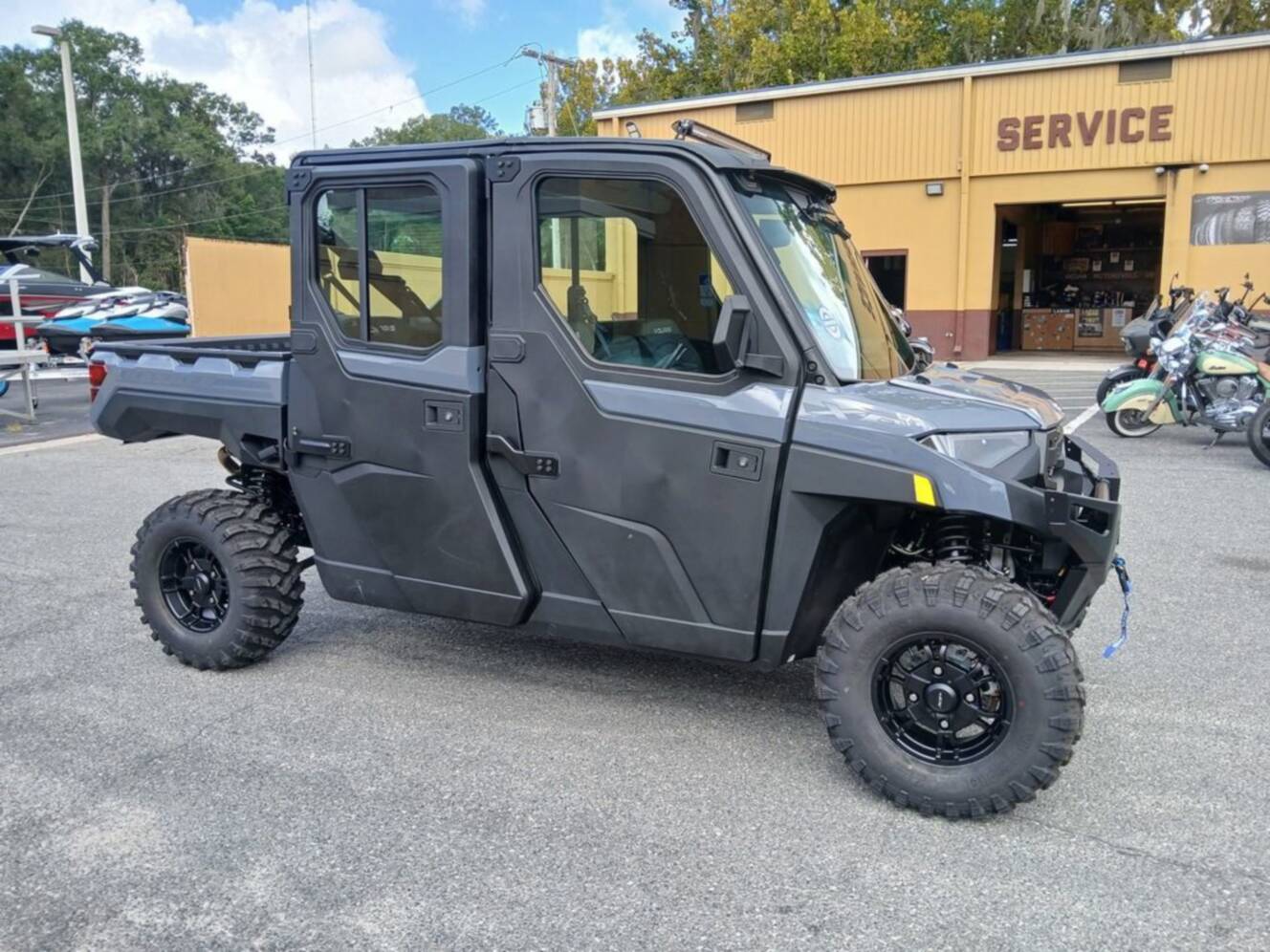 A photo of this 2026 Polaris Ranger Crew XP 1000 NorthStar Edition Ultimate