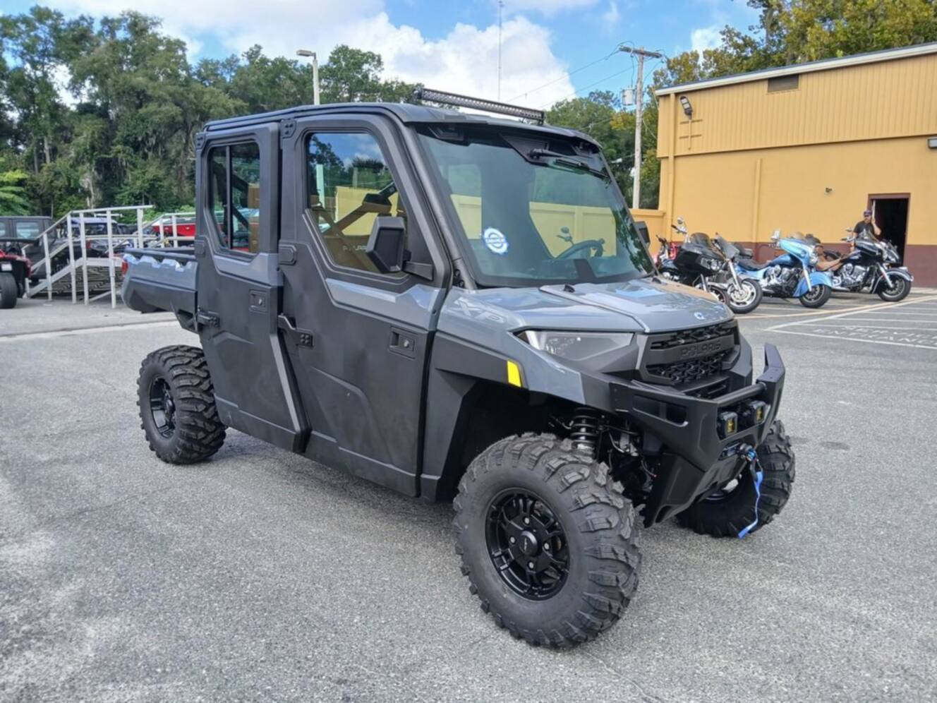 A photo of this 2026 Polaris Ranger Crew XP 1000 NorthStar Edition Ultimate