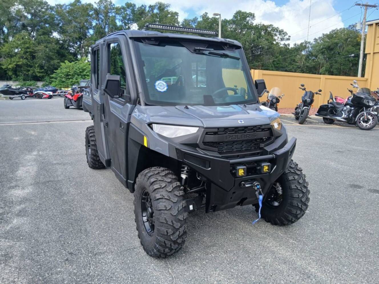 A photo of this 2026 Polaris Ranger Crew XP 1000 NorthStar Edition Ultimate