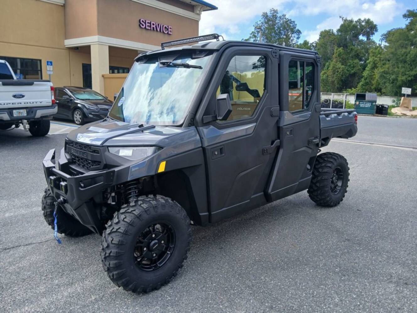 A photo of this 2026 Polaris Ranger Crew XP 1000 NorthStar Edition Ultimate