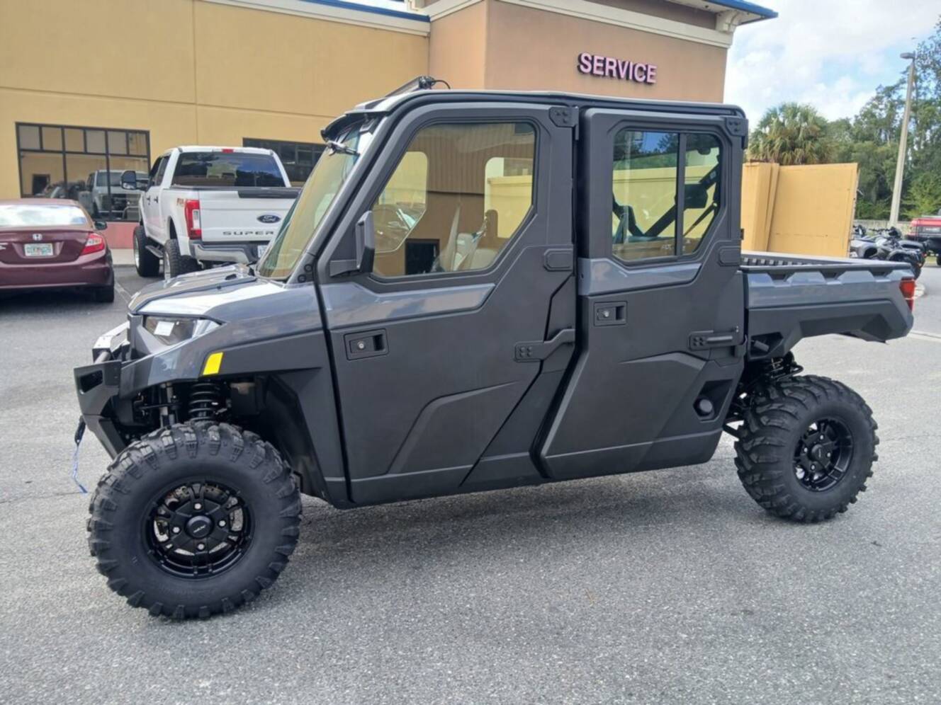 A photo of this 2026 Polaris Ranger Crew XP 1000 NorthStar Edition Ultimate