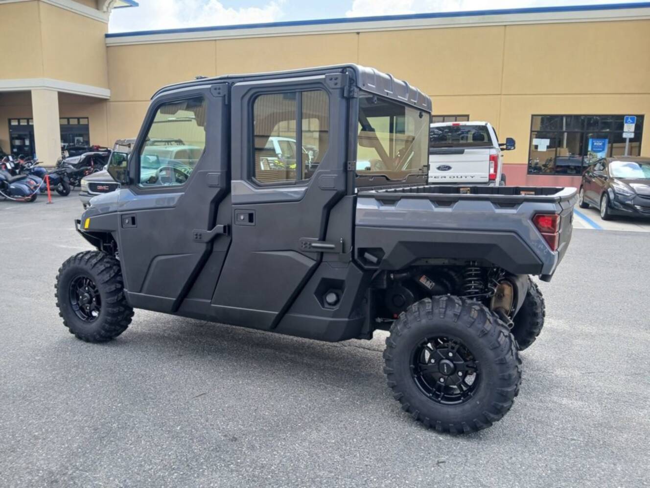A photo of this 2026 Polaris Ranger Crew XP 1000 NorthStar Edition Ultimate