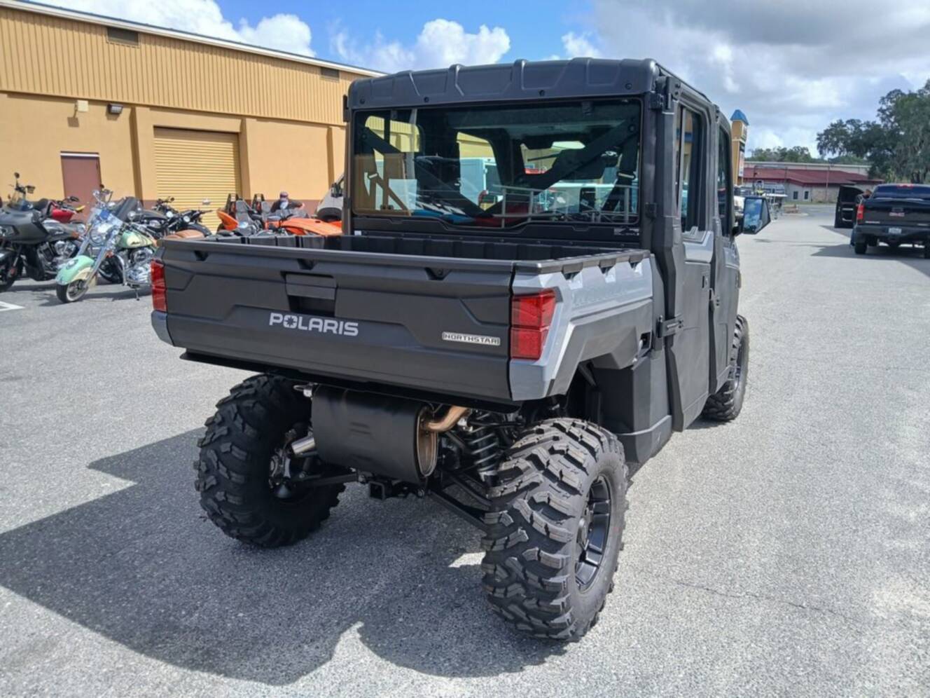 A photo of this 2026 Polaris Ranger Crew XP 1000 NorthStar Edition Ultimate