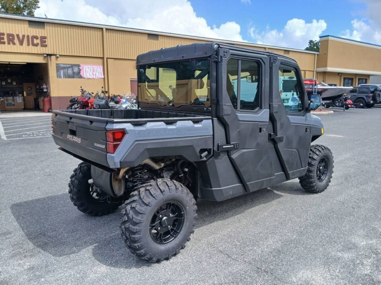 A photo of this 2026 Polaris Ranger Crew XP 1000 NorthStar Edition Ultimate