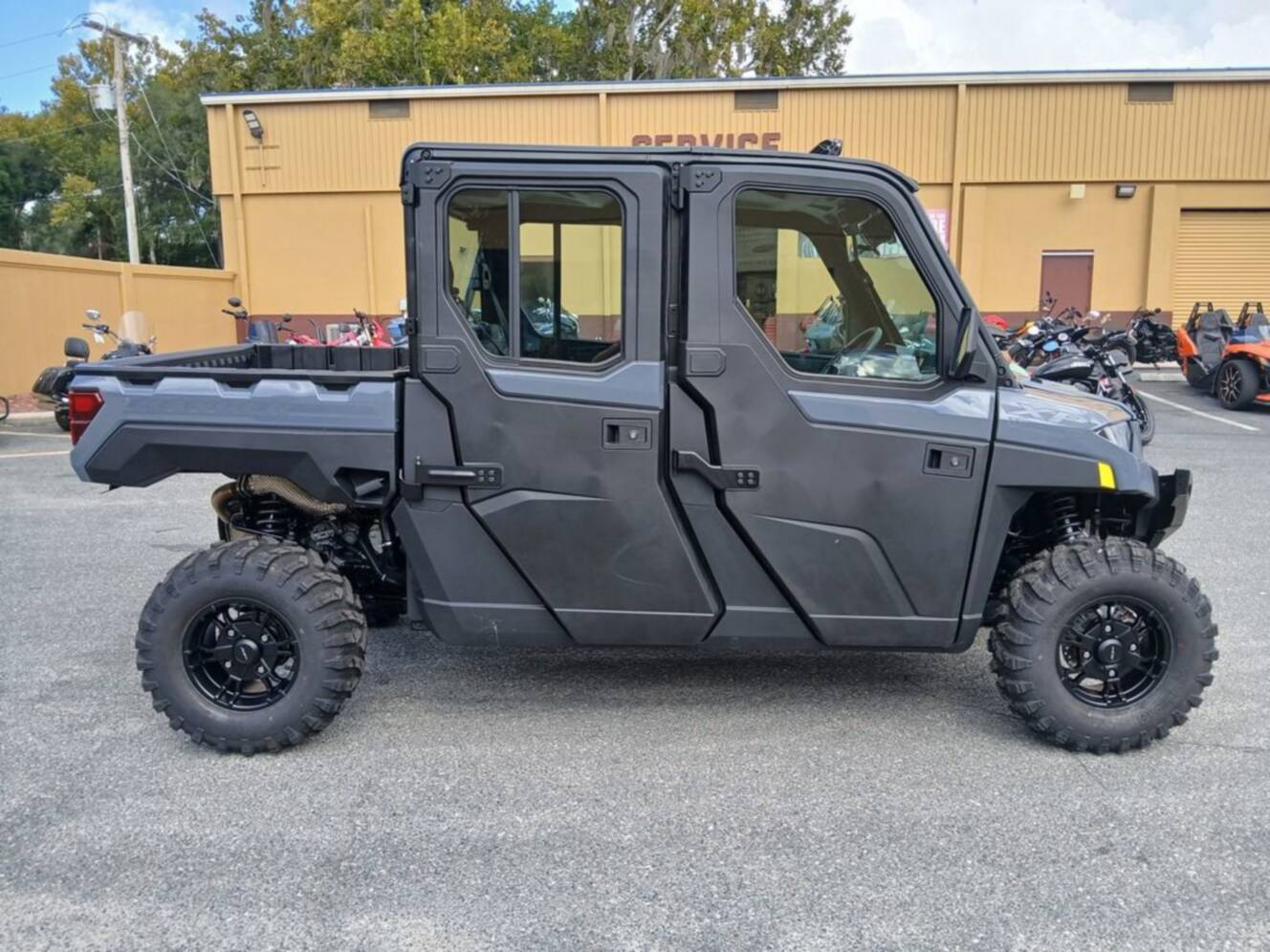 A photo of this 2026 Polaris Ranger Crew XP 1000 NorthStar Edition Ultimate