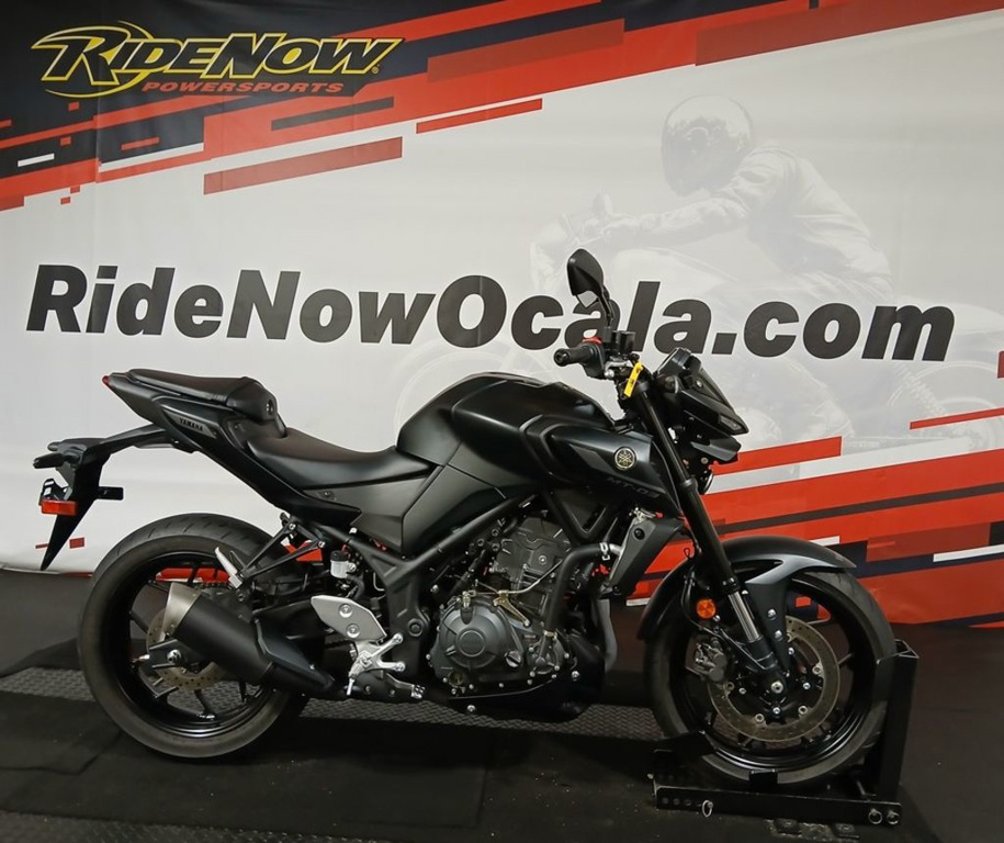 2025 Yamaha MT 03 03 in Ocala, FL