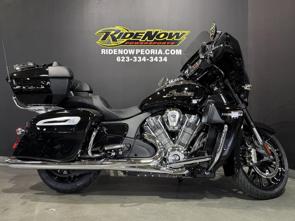 2026 Indian Roadmaster Powerplus Limited 112 W/Powerband A Black LIMITED in Peoria, AZ