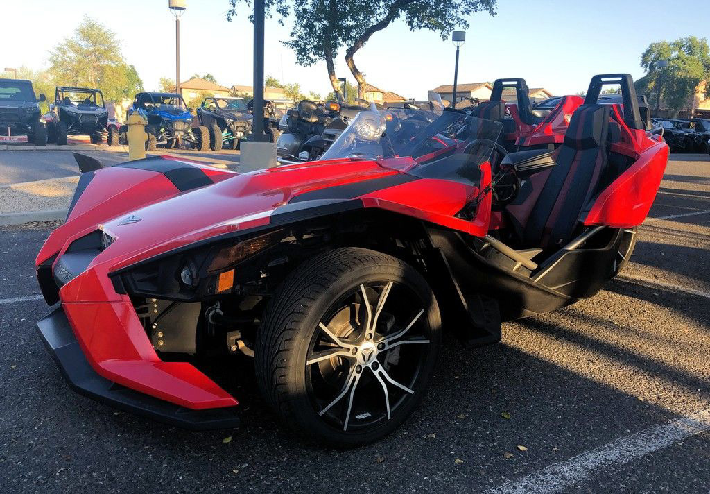 2015 Polaris SLINGSHOT SL SL in Surprise, AZ