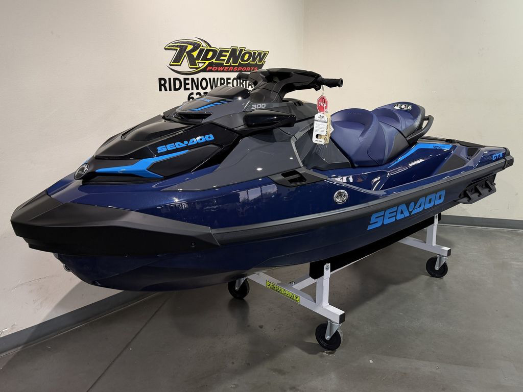 2026 Sea-Doo GTX 300 Ibr And Idf in peoria AZ