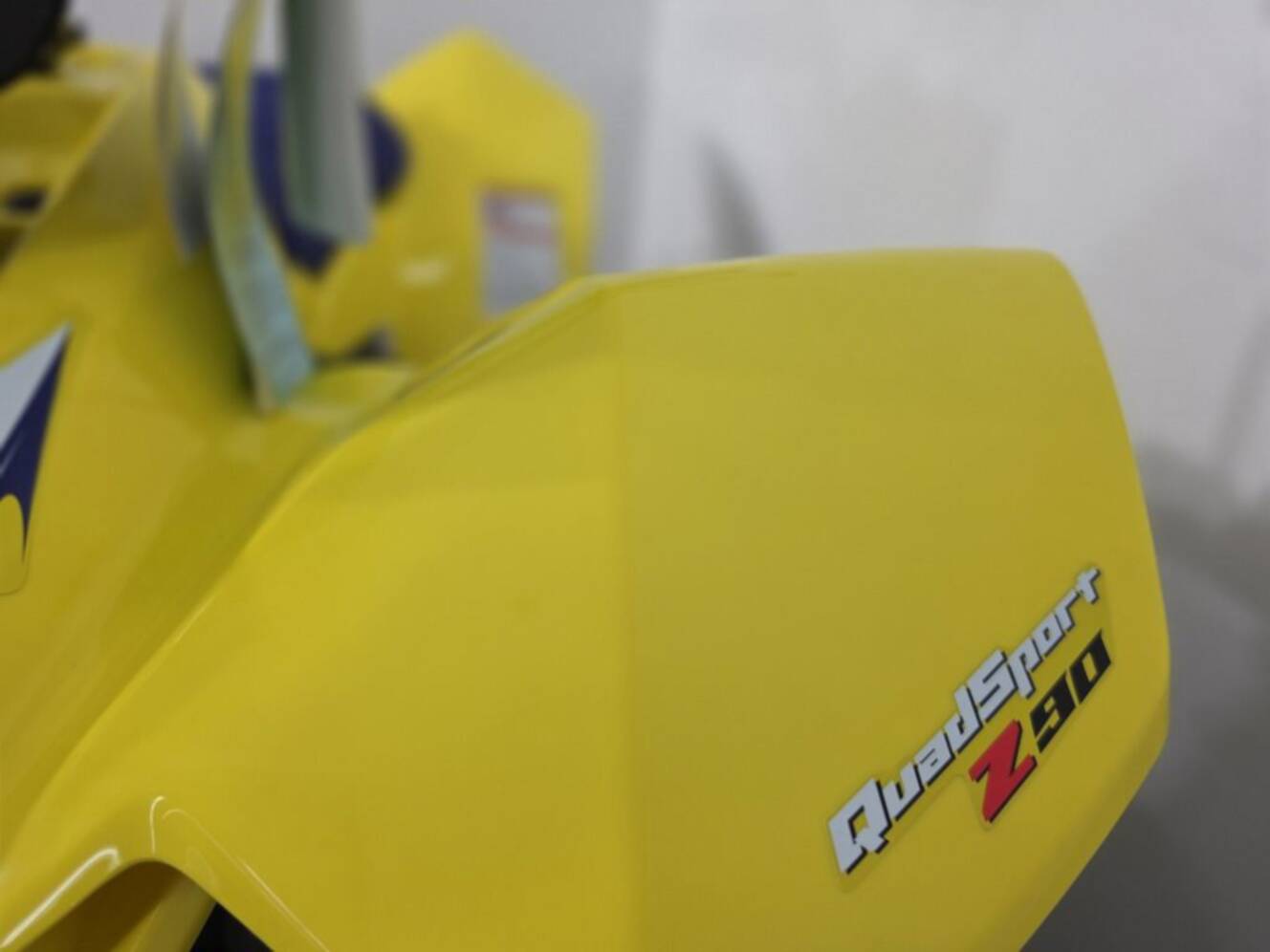 A photo of this 2026 Suzuki QuadSport Z90